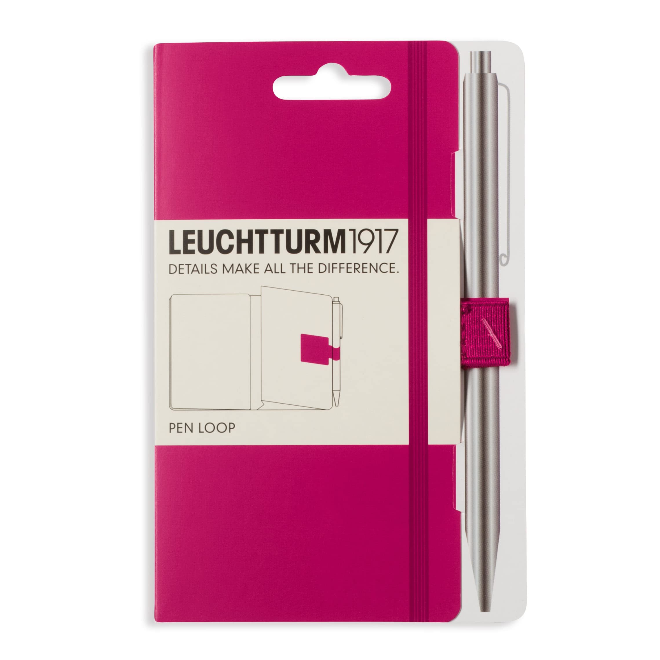 LEUCHTTURM1917 Self Adhesive Pen Loop Elastic Pen