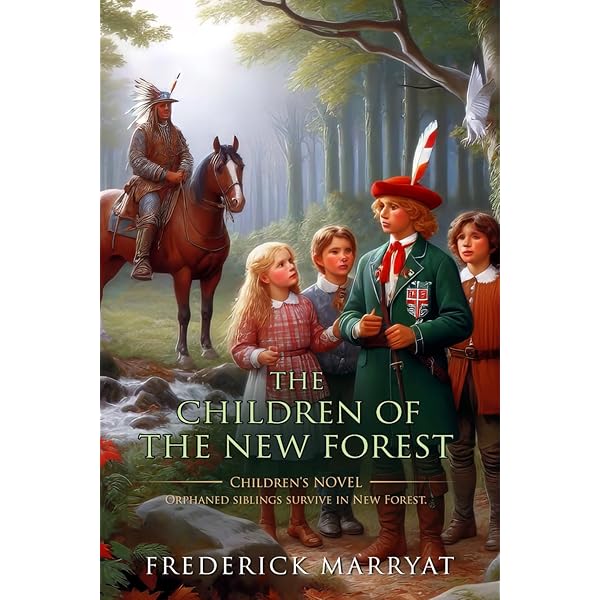 The Children of the New Forest: Marryat R N, Capt: 9781605974910