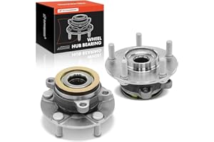 A-Premium 2 x Front Wheel Bearing and Hub Assembly with 5-Lug Compatible with Nissan Rogue 2008-2013, Rogue Select 2014-2015,