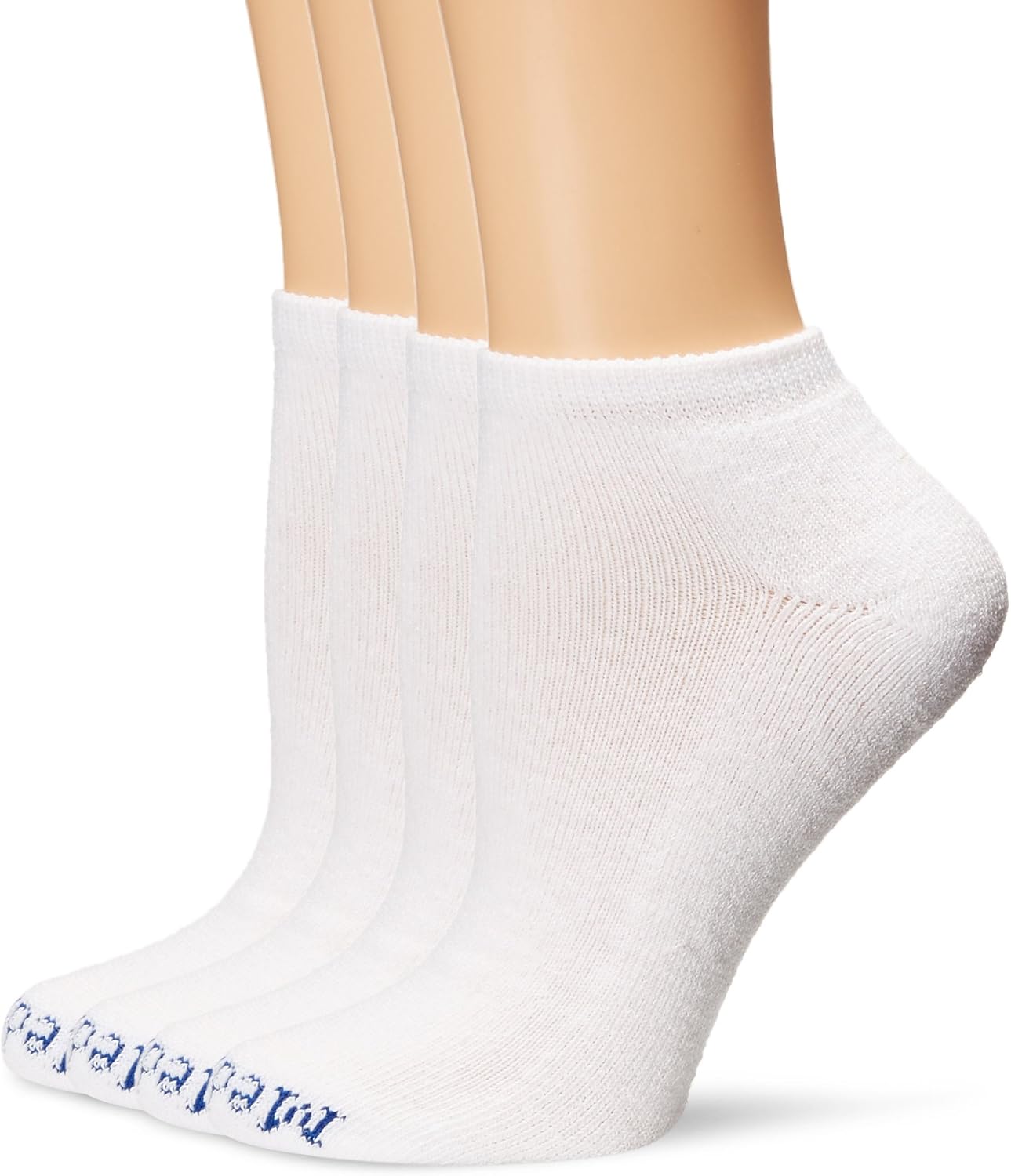 PEDS Women's Diabetic Low Cut Socks with NonBinding Top and Cushion 4