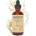 PURA D'OR Organic Vitamin E Oil Blend 70,000 IU (4oz / 118mL) 100% Natural Hexane Free, Sweet Almond, Apricot, Jojoba, Argan,