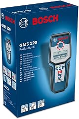 Bosch Professional GMS 120 Stud Finder Metal Live Cable Detector 38-120mm Depth view 2