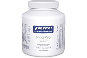 Pure Encapsulations MotilPro | Hypoallergenic Dietary Supplement to Promote Healthy Gut Motility* | 180 Capsules
