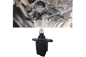 Lyxheth Car Idle Speed Control Valve, Idle Air Control Valve, Throttle Stepper Motor for Stable Engine Operation Compatible with King Kong Idle Motor, Auto Replacement Parts#90380 10526 90325864