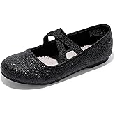 Dream Pairs Girls Ballerina Dress Shoes Mary Jane Flats