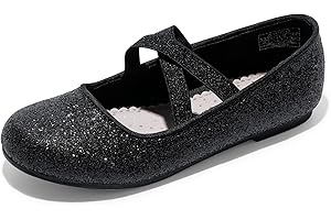 Dream Pairs Girls Ballerina Dress Shoes Mary Jane Flats