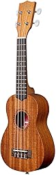Kala KA-15S Satin Mahogany Soprano Ukulele Bundle