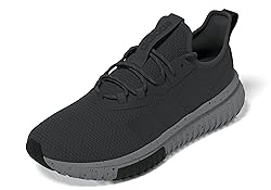 adidas Men's Kaptir 4.0 Sneaker, Grey/Carbon/Grey, 14