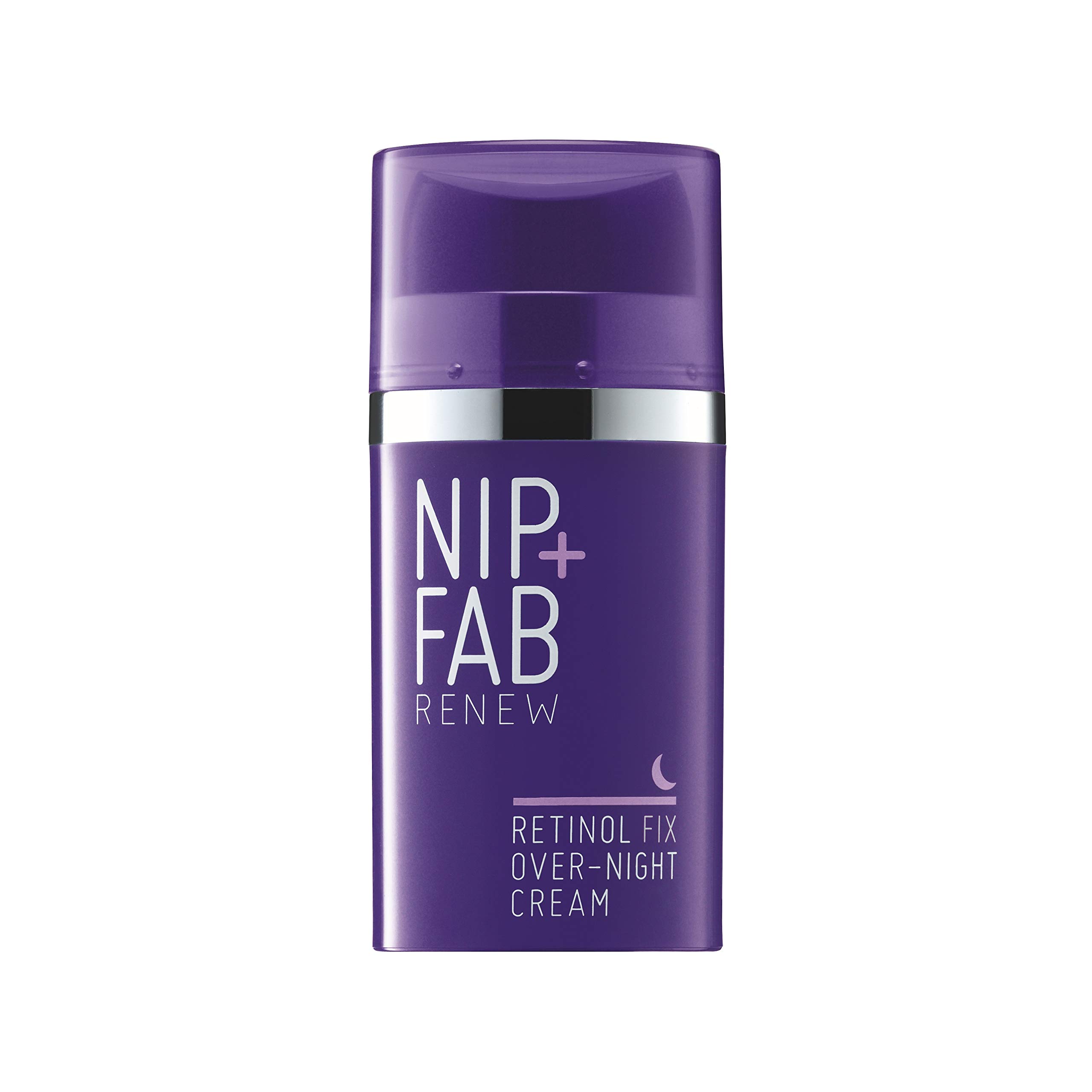 Nip + Fab Retinol Fix Overnight 0.1% Retinol Cream for Face with Hyaluronic Acid, Pro-Age Facial Cream for Pigmentation and Age Dark Spots, 50 ml (Pack of 1) โ image 1