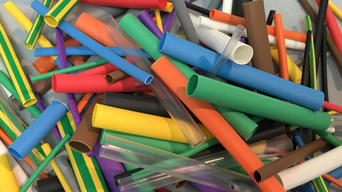 Hilltop Products Ltd Ultimate Heat Shrink Tubing 144 pc 12 Colour Kit HeatShrink Tube Sleeve Sleeving