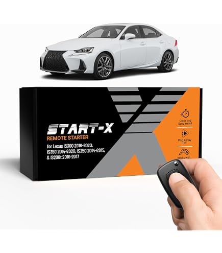 Lexus　キーレスエントリーフルセット Amazon.com: Start-X Remote Starter Kit for Lexus GX 460 (2020-2021