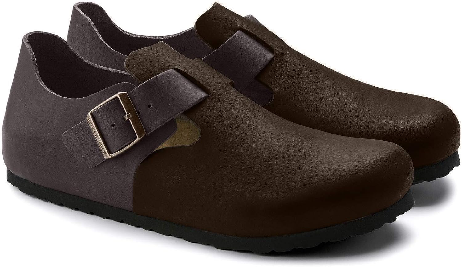 BIRKENSTOCK London Ebony Brown Size 4 UK Amazon.co.uk Shoes & Bags