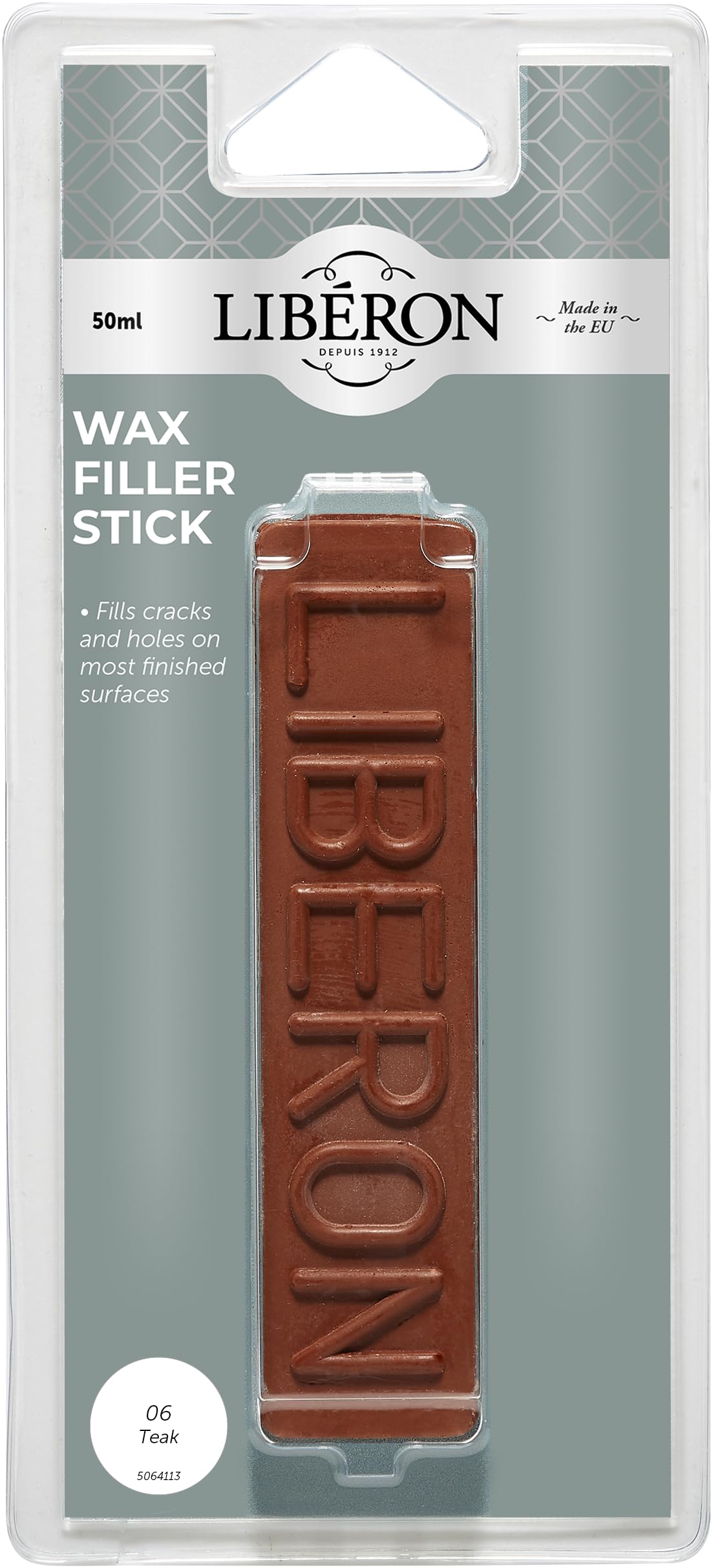 Libéron Wax Filler Stick Teak 50ml