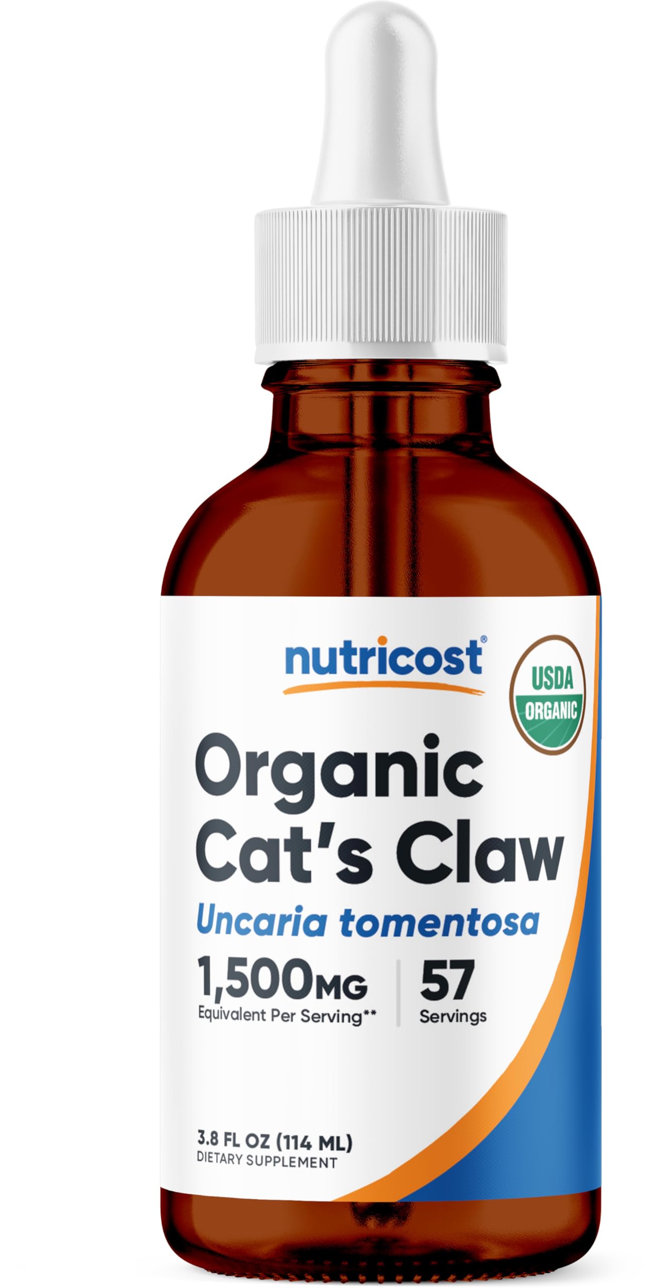 Organic Cat's Claw Drops 1500 mg