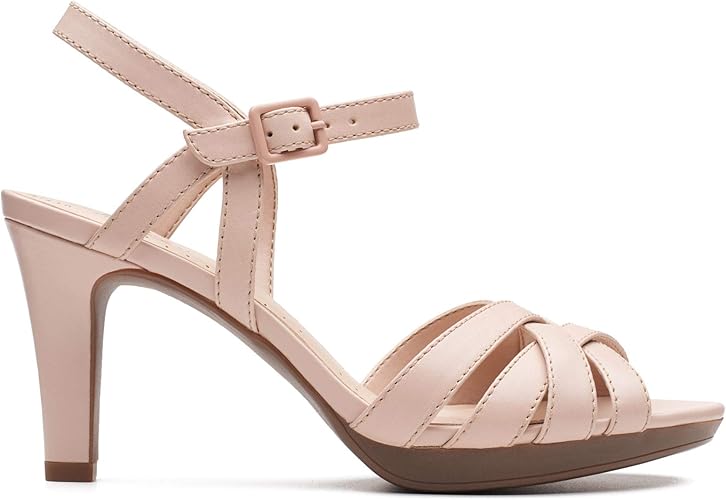 clarks adriel wavy pink