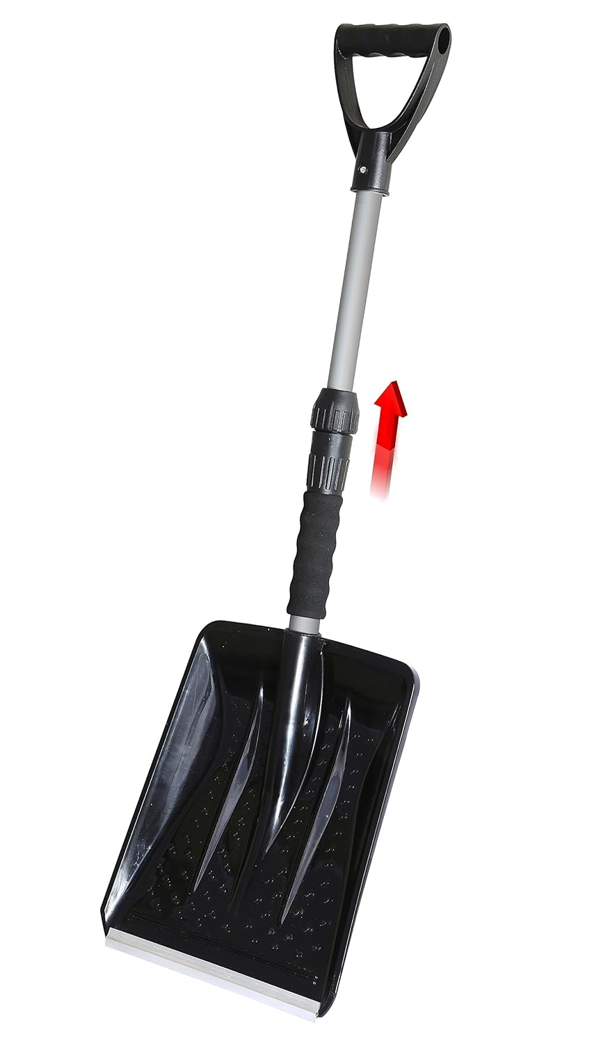 Superio Extendable Car Snow Shovel with Foam Grip Handle