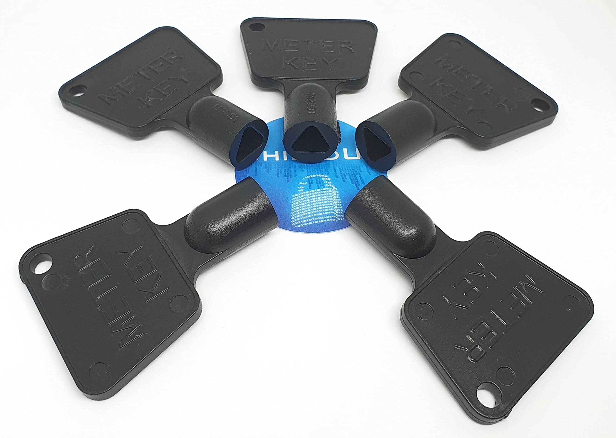 ShieldUp Meter Box Keys - Pack of 5
