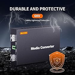 BLIYEE 1.25Gbps Two Ports SFP OEO Mode Media