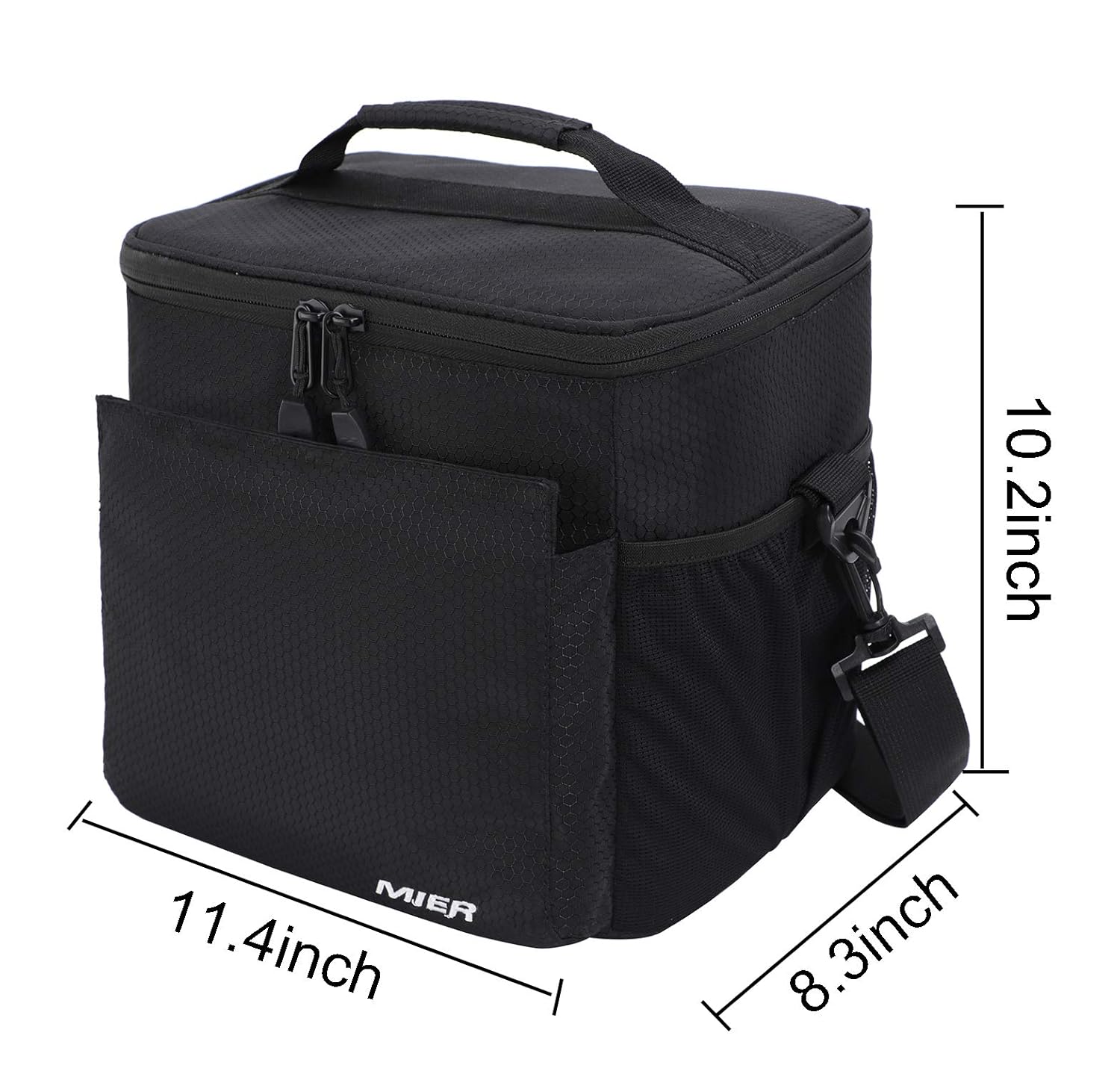 mier insulated lunch box