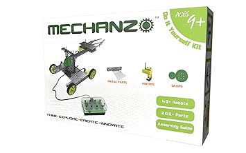 Mechanzo 9 Plus Robotic Kits