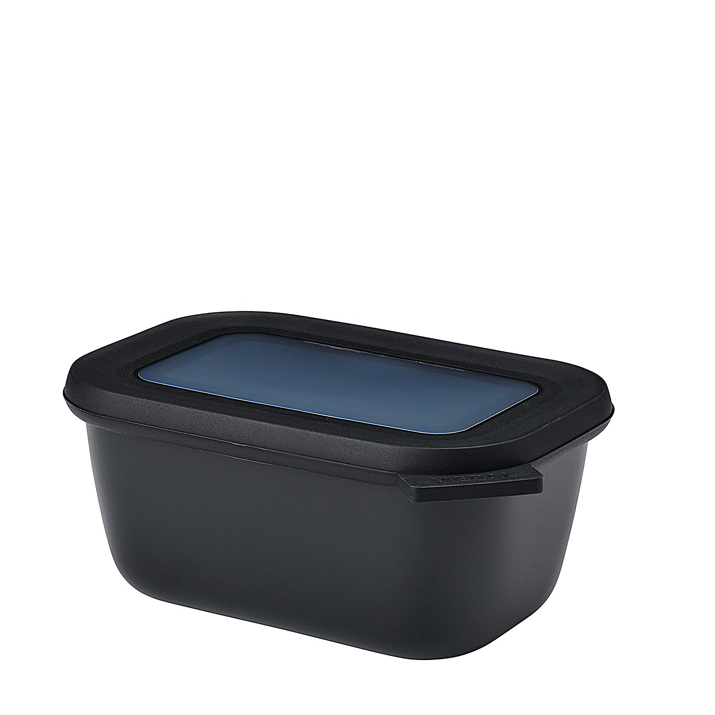 Mepal Multi bowl Cirqula rectangular 750 ml / 25 oz - Nordic black — image 1