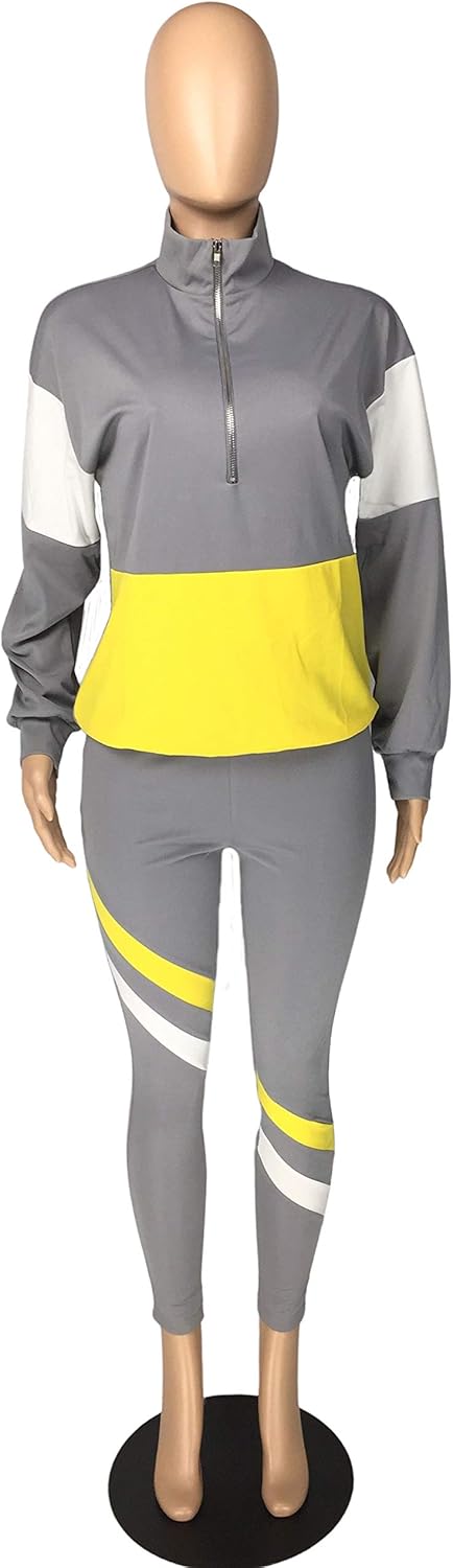 EOSIEDUR Women Casual Tracksuit 2 Piece Zip Top Jacket and Elastic Waistband Pant Women Windbreaker Tracksuit Sets at  Women’s Clothing store