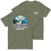 Busch Light Cold &amp; Smooth Polar Bear T-Shirt