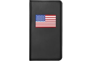 Giftguys Car Insurance and Registration Card Holder, Premium Leather with Magnetic Closure, Easy access, Vehicle Interior Accessories Fit Most, Trucks and SUVs, Men & Women