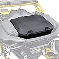 SAUTVS Rear 96L Storage Cargo Trunk Box for Can-Am Maverick R, Poly Water Resistant Large Capacity Bed Tool Rear Cargo Storage Box for Can Am Maverick R MAX X RS 2024+ Accessories, Replace #715007182