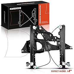 A-Premium Power Window Regulator with Panel without