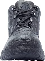 Blackrock Black Leather Chukka Safety Boots Steel Toe Mens Womens Wide Fit view 5