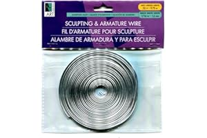 ART ALTERNATIVES Armature Wire 1/16in X32ft Coil