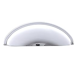 Amerock | Cabinet Cup Pull | Polished Chrome | 3