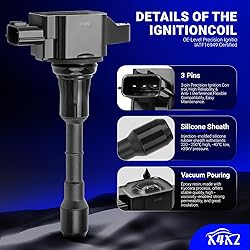 UF550 Ignition Coil & 1406 Double Iridium Spark
