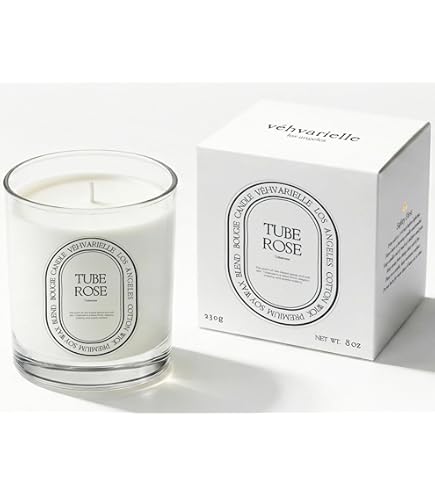 Amazon.com: Diptyque Tubereuse Scented Candle Unisex Candle 6.5 oz