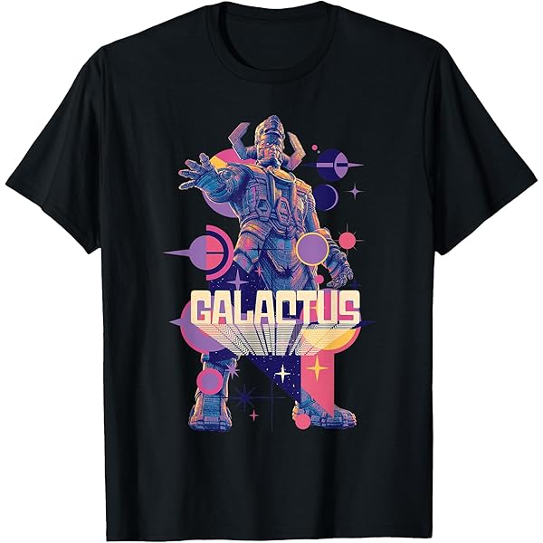 Amazon.com: Fantastic Four - Galactus Logo Oversized Premium
