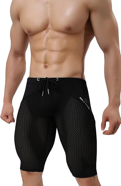 tight gym shorts mens