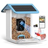 BROAIMX Smart Bird Feeder Camera, Free AI