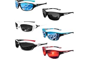 Salfboy Polarized Sports Sunglasses for Men Fishing Sun Glasses Mixed Style UV Protection Fan Sports Sunglasses