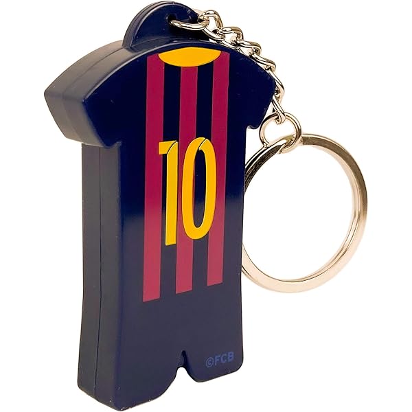 Porte-clés Barcelone Football – Avec Drapeau Catalan Et Ballon, Cadeau Pour Fans Du Barça
