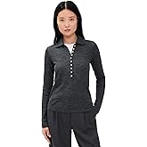Vince Women's Multi Button Polo
