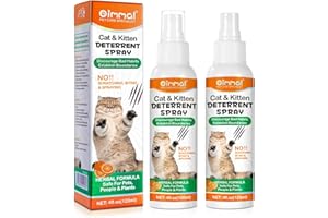 AIQIUSHA Cat Deterrent Sprays,240ML,Anti Pee & Anti Scratch Furniture & Anti Scratching Plants,Suit for Indoor & Outdoor,Establish Boundaries & Keep Cat Off,Safe for Children & Plant