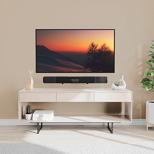 Mounting Dream Universal Soundbar Mount, Sound Bar Bracket Extends