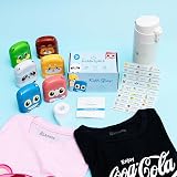 TheKiddoSpace Name Stamp for Kids Clothes Waterproof Personalised Clothing view 2