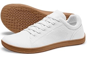 AIRHAS Womens Minimalist Barefoot Shoes Zero Drop Wide Toe Box Shoes Lightweight Casual Fashion Sneakers for Women