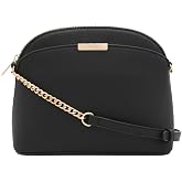 FashionPuzzle Small Dome Crossbody bag with Chain Strap