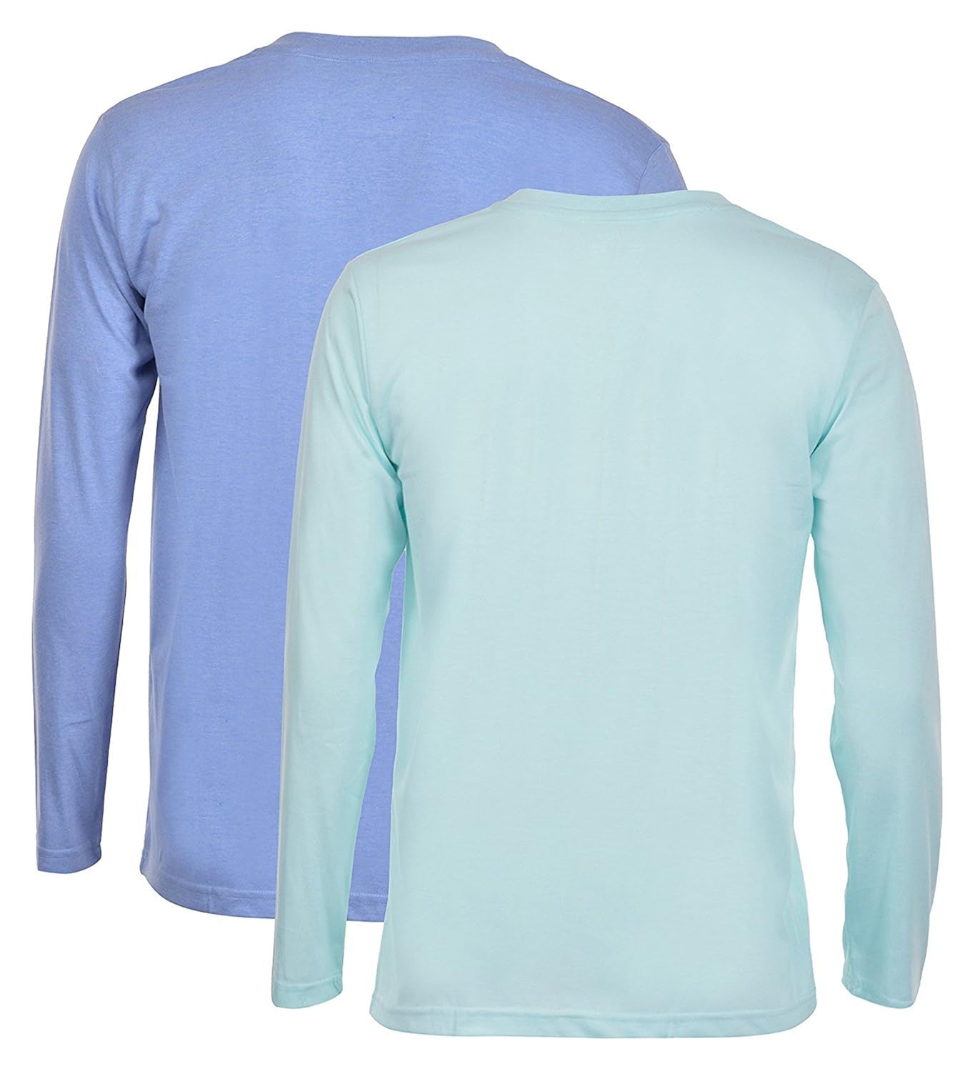 aarbee men's cotton t-shirt (multicolour) - pack of 2