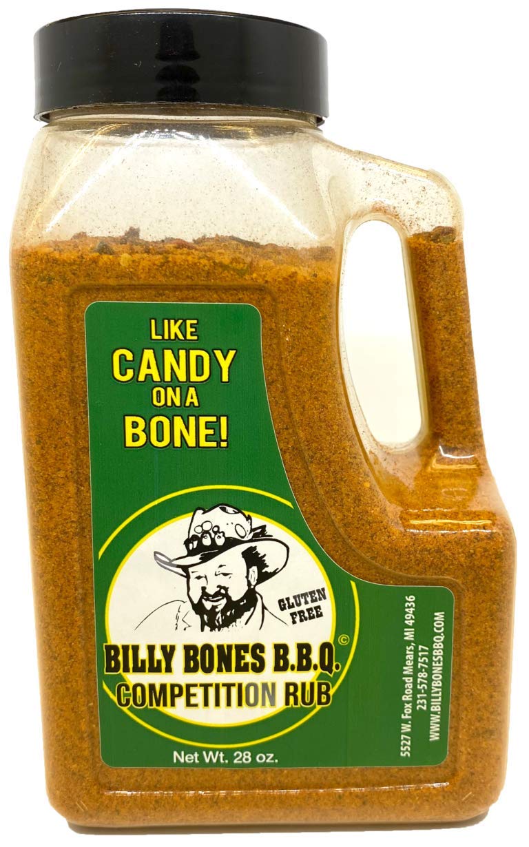Billy Bones Bbq Award Winning Dry Rub Competition Recipe Amazon Com Grocery Gourmet Food