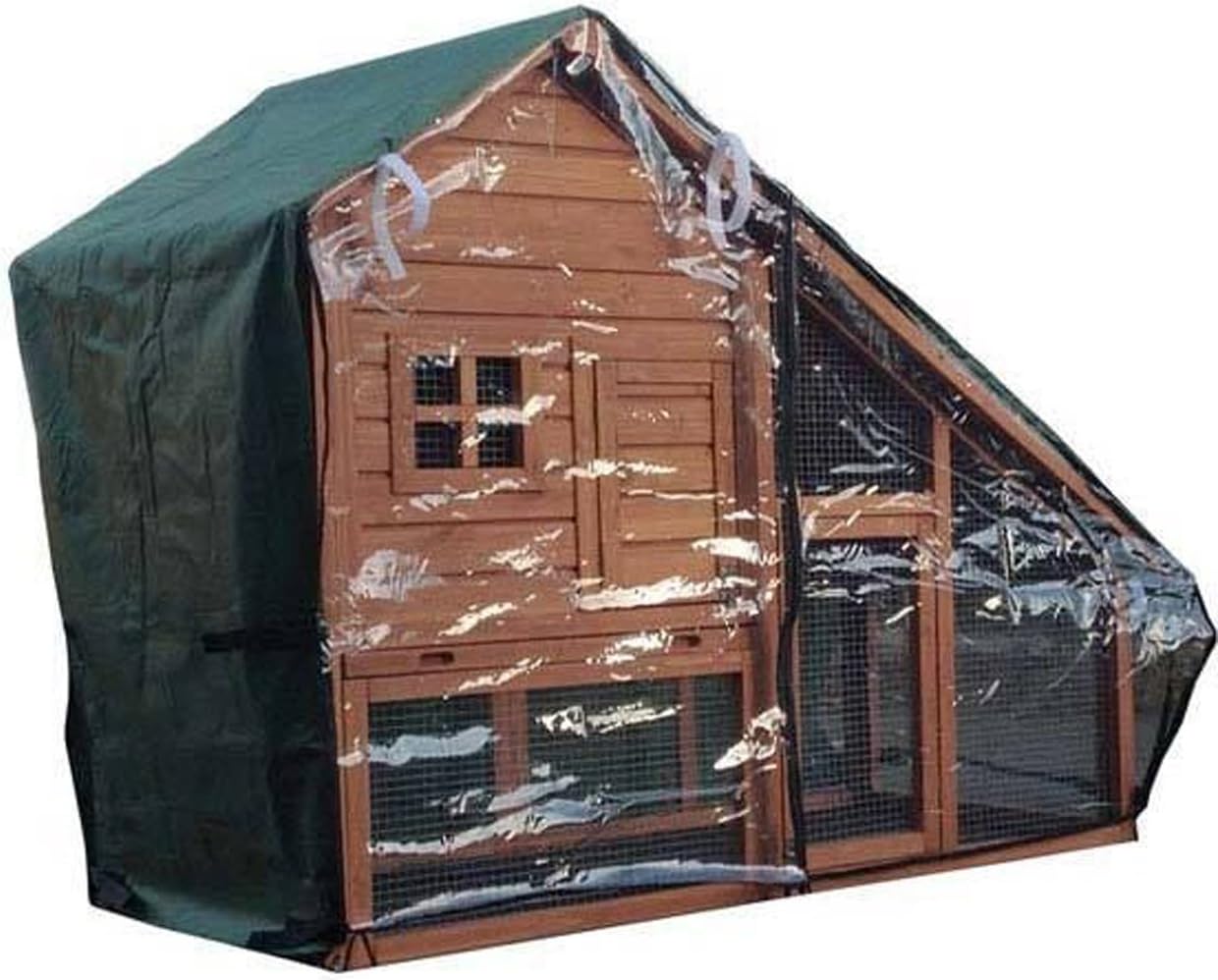 FeelGoodUK Rabbit Hutch Cover for Bunny Ark Amazon.co.uk Pet Supplies