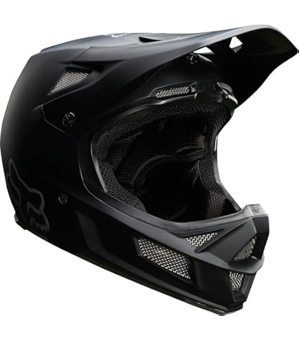 Casque VTT FOX RAMPAGE 5050 MIPS Noir/Blanc